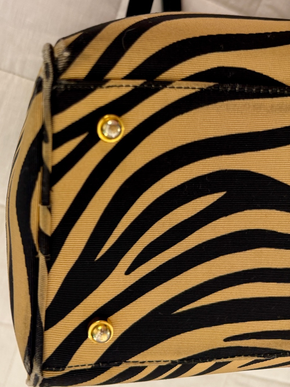 Vintage Kate Spade NY Zebra Purse - Picture 11 of 12